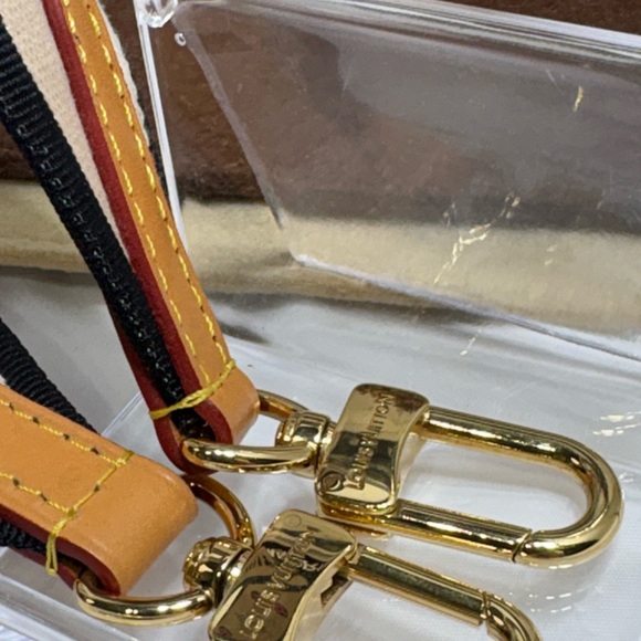 Louis Vuitton Beige and Pink Bag Strap - Picture 10 of 16